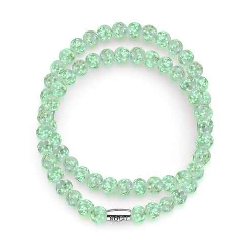 Guava | .925 Sterling Silver | Firefly Glass Wrap